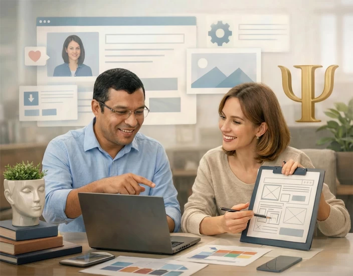 Especialistas em criação de sites para psicólogos